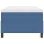 Cama con Base y Colchón Azul 80x200 cm Tela de Cuerdo | Foro24.es | Tu tienda online para hogar, jardín y más Foro24.es