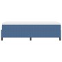 Cama con Base y Colchón Azul 80x200 cm Tela de Cuerdo | Foro24.es | Tu tienda online para hogar, jardín y más Foro24.es