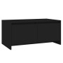Schwarzer Couchtisch aus Holzwerkstoff, 90 x 50 x 41,5 cm von vidaXL, Couchtisch - Ref: Foro24-809819, Preis: 61,30 €, Rabatt: %
