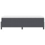 Cama con Estructura de Somier con Colchón Gris Oscuro Individual Tela de Terciopelo | Foro24.es | Tu tienda online para hogar, jardín y más Foro24.es