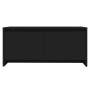 Mesa de centro madera de ingeniería negra 90x50x41,5 cm de vidaXL, Mesas de centro - Ref: Foro24-809819, Precio: 61,30 €