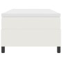 Cama de Muelles con Colchón Crema Individual de Tela de Corduroy by , Beds and slatted bases - Ref: Foro24-3337439, Price: 29...