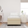 Cama con Box Spring con Colchón Verde Claro Gris 90x200 cm Tela de Corduroy | Foro24.es | Tu tienda online para hogar, jardín y más Foro24.es