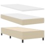 Cama con Box Spring con Colchón Verde Claro Gris 90x200 cm Tela de Corduroy | Foro24.es | Tu tienda online para hogar, jardín y más Foro24.es