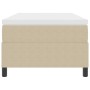 Cama con Box Spring con Colchón Verde Claro Gris 90x200 cm Tela de Corduroy | Foro24.es | Tu tienda online para hogar, jardín y más Foro24.es