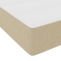 Cama con Box Spring con Colchón Verde Claro Gris 90x200 cm Tela de Corduroy | Foro24.es | Tu tienda online para hogar, jardín y más Foro24.es