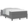 Cama con Box Spring y Colchón Gris Claro Pequeña de Tela de Corduroy | Foro24.es | Tu tienda online para hogar, jardín y más Foro24.es