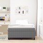 Cama con Box Spring y Colchón Gris Claro Pequeña de Tela de Corduroy | Foro24.es | Tu tienda online para hogar, jardín y más Foro24.es