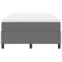Cama con Box Spring y Colchón Gris Claro Pequeña de Tela de Corduroy | Foro24.es | Tu tienda online para hogar, jardín y más Foro24.es