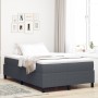 Cama box spring con colchón gris oscuro pequeña doble tela de corduroy | Foro24.es | Tu tienda online para hogar, jardín y más Foro24.es