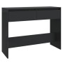 Konsolentisch aus schwarzem Holzwerkstoff 100x35x76,5 cm von vidaXL, Seitentische - Ref: Foro24-809837, Preis: 65,42 €, Rabat...