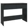 Konsolentisch aus schwarzem Holzwerkstoff 100x35x76,5 cm von vidaXL, Seitentische - Ref: Foro24-809837, Preis: 65,42 €, Rabat...