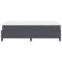 Cama box spring con colchón gris oscuro pequeña doble tela de corduroy | Foro24.es | Tu tienda online para hogar, jardín y más Foro24.es