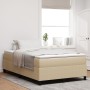 Cama Box Spring con Colchón Verde Claro Gris Doble Pequeña de Tela de Microfibra | Foro24.es | Tu tienda online para hogar, jardín y más Foro24.es