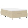Cama Box Spring con Colchón Verde Claro Gris Doble Pequeña de Tela de Microfibra | Foro24.es | Tu tienda online para hogar, jardín y más Foro24.es