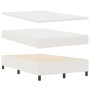 Cama con Base con Colchón Crema 120x200 cm Tela de Corduroy by , Beds and slatted bases - Ref: Foro24-3337459, Price: 374,14 ...