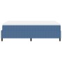 Cama Box Spring con Colchón Azul 120x200 cm Tela de Corduroy by , Beds and slatted bases - Ref: Foro24-3337460, Price: 390,52...