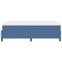 Cama Box Spring con Colchón Azul 140x200 cm Tela de Pana | Foro24.es | Tu tienda online para hogar, jardín y más Foro24.es