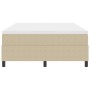 Cama con Somier y Colchón Verde Claro Gris 140x200 cm Terciopelo by , Beds and slatted bases - Ref: Foro24-3337466, Price: 38...