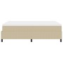 Cama con Somier y Colchón Verde Claro Gris 140x200 cm Terciopelo by , Beds and slatted bases - Ref: Foro24-3337466, Price: 38...