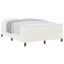 Cama con Base de Muelles y Colchón Crema 140x200 cm Tela de Corduroy by , Beds and slatted bases - Ref: Foro24-3337469, Price...