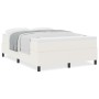 Cama con Base de Muelles y Colchón Crema 140x200 cm Tela de Corduroy by , Beds and slatted bases - Ref: Foro24-3337469, Price...