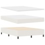 Cama Box Spring con Colchón Crema 160x200 cm Tela de Corduroy by , Beds and slatted bases - Ref: Foro24-3337474, Price: 465,3...