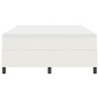 Cama Box Spring con Colchón Crema 160x200 cm Tela de Corduroy by , Beds and slatted bases - Ref: Foro24-3337474, Price: 465,3...