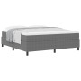 Cama con Somier con Colchón Gris Claro Super King Tela de Corduroy by , Beds and slatted bases - Ref: Foro24-3337477, Price: ...