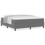 Cama con Somier con Colchón Gris Claro Super King Tela de Corduroy by , Beds and slatted bases - Ref: Foro24-3337477, Price: ...