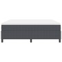 Cama con somier con colchón gris oscuro super king tela de corduroy | Foro24.es | Tu tienda online para hogar, jardín y más Foro24.es