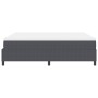 Cama con somier con colchón gris oscuro super king tela de corduroy | Foro24.es | Tu tienda online para hogar, jardín y más Foro24.es
