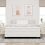 Cama Box Spring con Colchón Crema Super King Tela de Pana de , Camas y somieres - Ref: Foro24-3337479, Precio: 482,32 €, Desc...