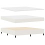 Cama Box Spring con Colchón Crema Super King Tela de Pana de , Camas y somieres - Ref: Foro24-3337479, Precio: 482,32 €, Desc...