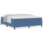 Cama con Base Tapizada con Colchón Azul Super King Tela de Pana | Foro24.es | Tu tienda online para hogar, jardín y más Foro24.es