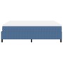 Cama con Base Tapizada con Colchón Azul Super King Tela de Pana | Foro24.es | Tu tienda online para hogar, jardín y más Foro24.es