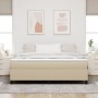 Cama con Base Spring con Colchón Verde Claro Gris Super King Tela de Corduroy | Foro24.es | Tu tienda online para hogar, jardín y más Foro24.es