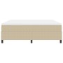 Cama con Base Spring con Colchón Verde Claro Gris Super King Tela de Corduroy | Foro24.es | Tu tienda online para hogar, jardín y más Foro24.es