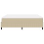 Cama con Base Spring con Colchón Verde Claro Gris Super King Tela de Corduroy | Foro24.es | Tu tienda online para hogar, jardín y más Foro24.es
