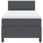 Cama con Base con Colchón Gris Oscuro 80x200 cm Tela de Corduroy | Foro24.es | Tu tienda online para hogar, jardín y más Foro24.es