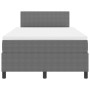 Cama Box Spring con Colchón Gris Claro 120x190 cm Tela de Corduroy von , Betten und Lattenroste - Ref: Foro24-3337503, Preis:...