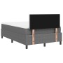 Cama Box Spring con Colchón Gris Claro 120x190 cm Tela de Corduroy von , Betten und Lattenroste - Ref: Foro24-3337503, Preis:...