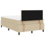 Cama con Somier con Colchón Verde Claro Gris Pequeño Doble Tela de Pana by , Beds and slatted bases - Ref: Foro24-3337506, Pr...