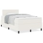 Cama con Box Spring con Colchón Crema 120x200 cm Tela de Pana by , Beds and slatted bases - Ref: Foro24-3337509, Price: 404,4...