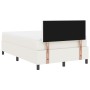 Cama con Box Spring con Colchón Crema 120x200 cm Tela de Pana by , Beds and slatted bases - Ref: Foro24-3337509, Price: 404,4...