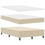 Cama con Box Spring con Colchón Verde Claro Gris 120x200 cm Tela de Corduroy | Foro24.es | Tu tienda online para hogar, jardín y más Foro24.es