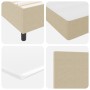 Cama con Box Spring con Colchón Verde Claro Gris 120x200 cm Tela de Corduroy | Foro24.es | Tu tienda online para hogar, jardín y más Foro24.es
