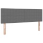Cama con Somier con Colchón Gris Claro 140x200 cm Tela de Pana by , Beds and slatted bases - Ref: Foro24-3337511, Price: 454,...