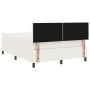Cama con Somier con Colchón Crema 160x200 cm Tela de Corduroy by , Beds and slatted bases - Ref: Foro24-3337521, Price: 512,0...
