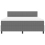 Cama con Somier con Colchón Gris Super King Tela de Terciopelo von , Betten und Lattenroste - Ref: Foro24-3337523, Preis: 538...